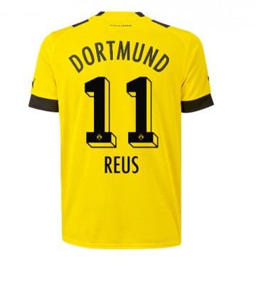 Borussia Dortmund Marco Reus #11 Hemmatröja 2022-23 Korta ärmar